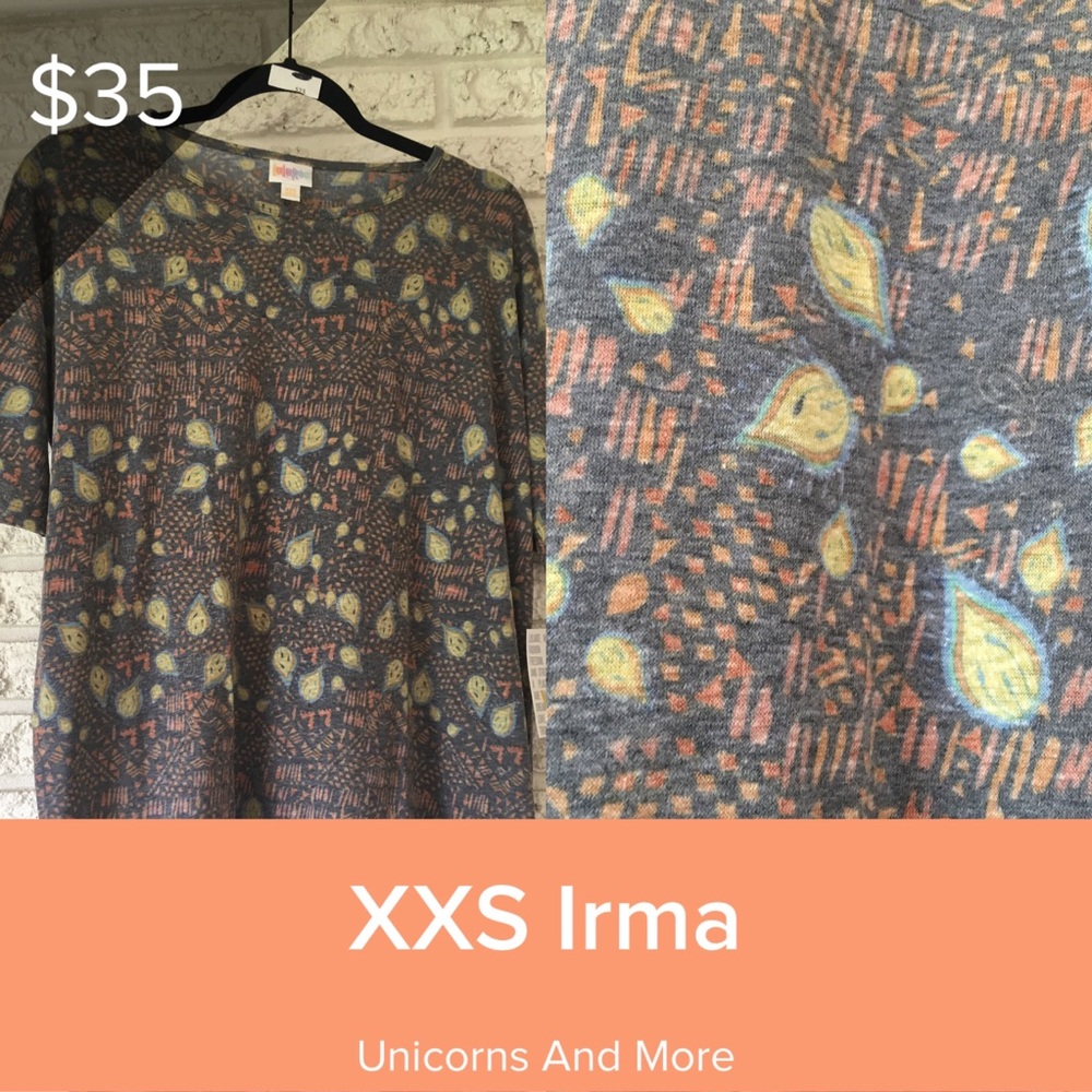 Xxs Lularoe Irma